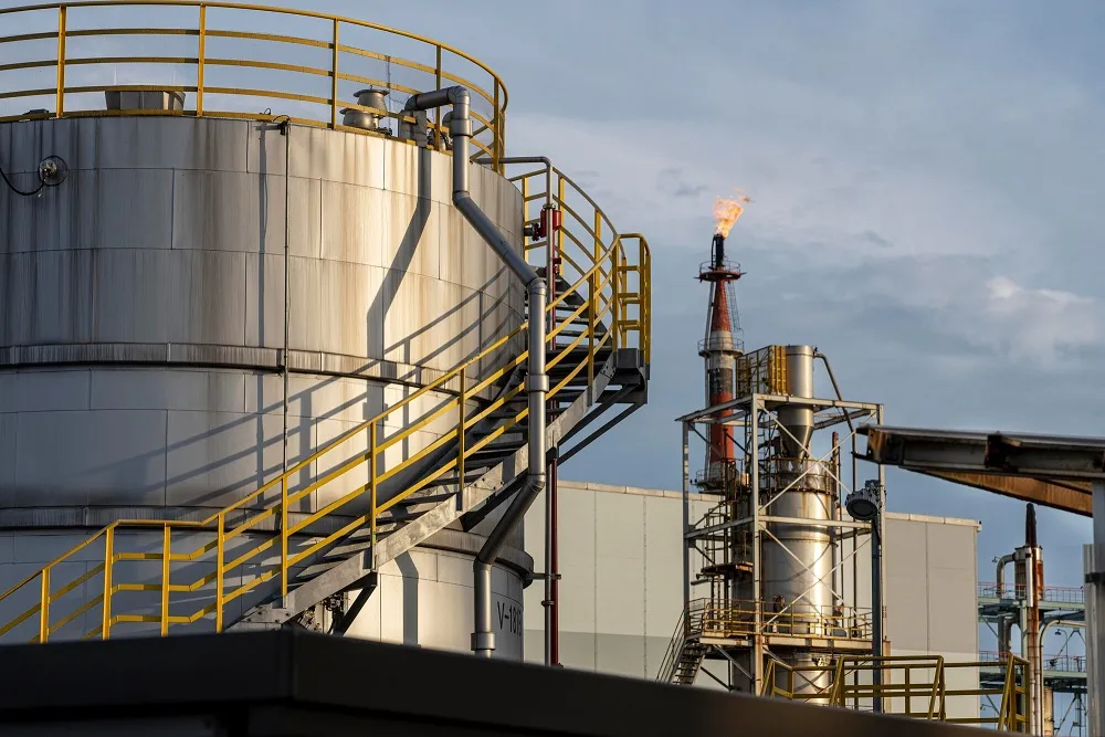 Crude oil