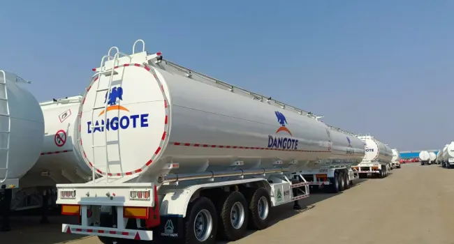 Dangote-Trucks