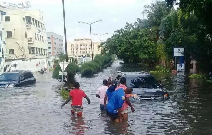 Flood in Lagos